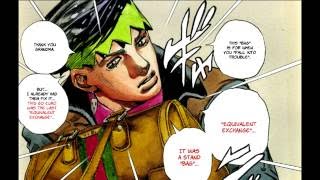 Comic Dub Rohan kishibe Goes to Gucci full chapter [upl. by Eiryt746]