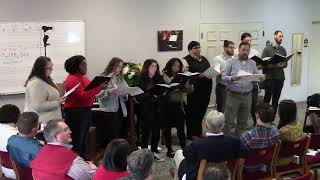 Every Time I Feel The Spirit  Acapella  Gospel Hymn Sing At Crabapple 2024 [upl. by Butte]