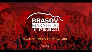 Brasov Marathon 1618 Iulie 2021 [upl. by Di]