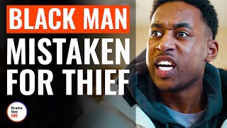 Black Man Mistaken For Thief  DramatizeMe [upl. by Elleinwad]