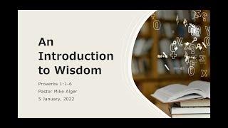 An Introduction to Wisdom [upl. by Fondea767]