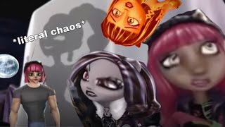 13 wishes is the most chaotic monster high film [upl. by Mezoff619]