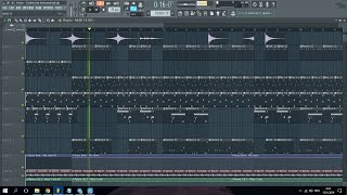 Future  Crushed Up FL Studio Remake  Free FLP [upl. by Arihaz810]