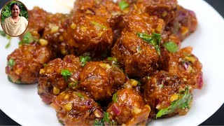 வெங்காயம் இருந்தா போதும் இனி அடிக்கடி செய்வீங்க  Onion Manchurian  Snacks Recipes in Tamil [upl. by Acimak]