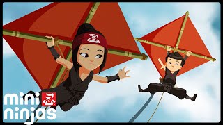 Ashida has decided to build a road  NEW EPISODE  Mini Ninjas [upl. by Akieluz]