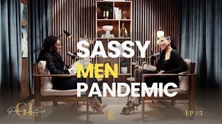 Avsnitt 5  Sassy Men Pandemic [upl. by Majka]