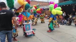 DANZA DE MATLACHINES quotLOS VENADOSquot DE AGUASCALIENTES 30 ANIVERSARIO [upl. by Abehshtab]