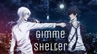 PsychoPass ll Gimme Shelter [upl. by Ubald]