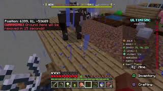 Minecraft one bloack live 2 [upl. by Redyr]