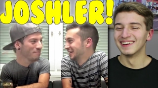 Funny amp Cute Joshler Moments Part 2 Reaction  Twenty One Pilots TØP [upl. by Dex]