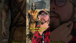 This Skyrim player got a 267140 bounty by killing “everything killable” skyrim npc record [upl. by Ihcas461]