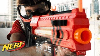 NERF  ‘Rival Zeus MXV1200 Blaster’ Official TV Spot – Hasbro [upl. by Vieva]