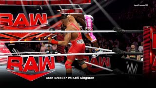 Bron Breaker vs Kofi Kingston Raw July 152024 [upl. by Carrie300]