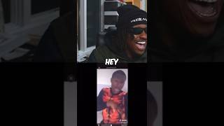 Duke Dennis Reacts to his old Musically 😂 [upl. by Akahs]