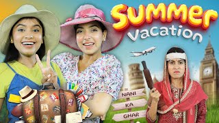 Nani Ka Ghar  Indian Summer Vacations  Teenager School Life  Anaysa [upl. by Lohman]