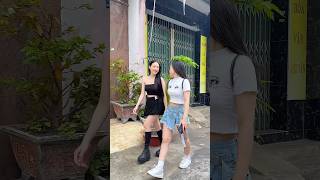 Chụp lén bạn thân và cái kết   😂 tradang funny viralvideo bff shorts [upl. by Eiffe425]