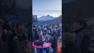 Apres Ski auf der Panorama Alm Sölden 😍 [upl. by Kieran]