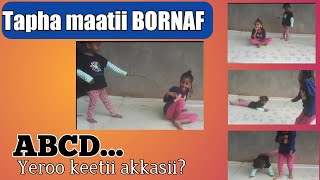 ABCD Tapha maatii Bornafቦርናፍ ጨወታBornaf Family [upl. by Goltz809]