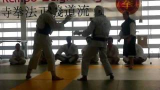 ISKSR Randori Shorinji kempo seïgido ryu 2 [upl. by Bartlet]