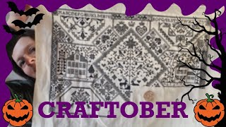 Craftober day 1 sorry its a little long [upl. by Nyvrem589]