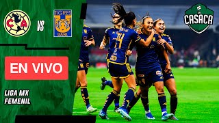 🚨 AMÉRICA vs TIGRES EN VIVO 🏆 FINAL IDA  LIGA MX FEMENIL [upl. by Nuli]