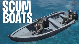 BECOMING PIRATES With BOATS IN SCUM  SCUM Dead Water Update [upl. by Sofko]