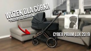 WÓZEK DLA CÓRKI CYBEX PRIAM LUX 2019 [upl. by Ber238]