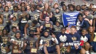 Highlights from Reidsvilles 2818 win over Clinton in NCHSAA 2A State Championship Game [upl. by Sumaes]