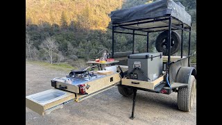 Overland Trailer Full Build Process [upl. by Ydasahc]