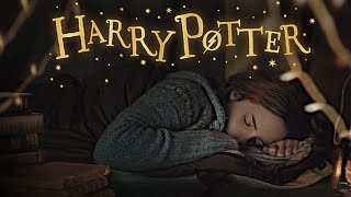 ASMR 😴 Sleep in the Magical Tent with Harry Ron amp Hermione  Ambience amp Soft Music  RAIN sounds [upl. by Katt]