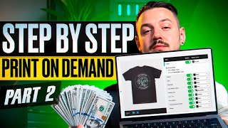 Create amp Sell Print on Demand Products Make Money Online [upl. by Egide896]