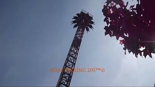 Detonator  Thorpe Park  OffRide Clips  2024 [upl. by Burrill]