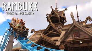 Planet Coaster 2  Rambukk Timelapse  POV  Blueprint [upl. by Gussi]