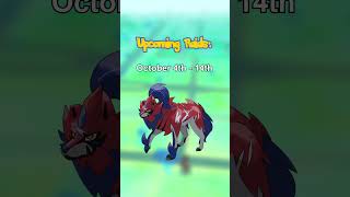 Upcoming Legendary Raids Pokémon GO 2024 October  November pokemongo pogo pokemon [upl. by Naitsyrk930]