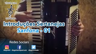 Introduções Sertanejas  Sanfona  01 [upl. by Aenaj237]