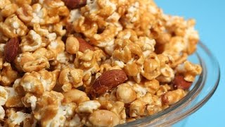 Homemade Caramel Corn [upl. by Hulbard409]