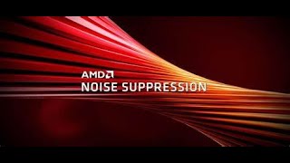 Probando la Supresión de ruido AMD  The Diógenes Life  Test AMD Noise Suppression  Activación [upl. by Zenger]