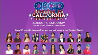 ASAP NATIN TO CALIFORNIA  August 3 2024  TOYOTA ARENA ONTARIO [upl. by Attenborough318]