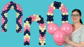 3 Balloon Arch Patterns You Need to Know [upl. by Acinorev641]