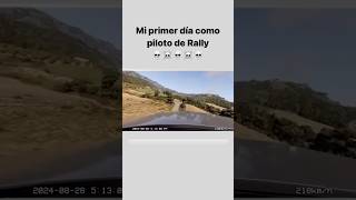 Mi Primer dia en el Rally 🤣🤣 funny humor anime shorts shortsfeed shortsviral [upl. by Nyla215]