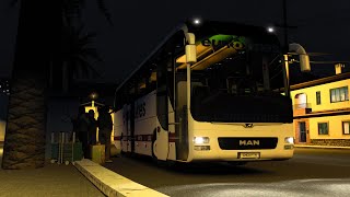 ETS 2 150 Man Lions Coach Eurolines EAA Map 8 [upl. by Small685]