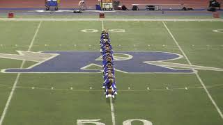 Rocklin High School Dance Team Halftime Routine [upl. by Cromwell]