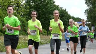 hardlopen in Roosendaal Markland College loopt 10 km en 64 km [upl. by Robi957]