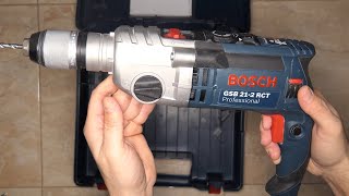 Bosch GSB 212 RCT Professional  Impact Drill 1300W 060119C700  Κρουστικό Δράπανο [upl. by Latif]