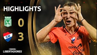 ATLÉTICO NACIONAL vs CLUB NACIONAL  HIGHLIGHTS  CONMEBOL LIBERTADORES 2024 [upl. by Ellennad]