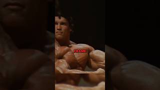 The LEANEST Version of Arnold Schwarzenegger arnoldschwarzenegger bodybuilding [upl. by Quince533]