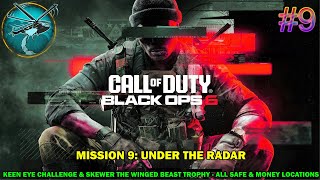 COD Black ops 6 walkthrough  Mission 9 Under the radar  Keen eye challenge  Skewer the wing beast [upl. by Frum486]