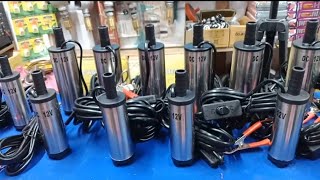 Submersible water pump price24v 30LM12v 12L Diesel Fuel water aquarium oil Fishing PumpRipon150 [upl. by Rosmunda]