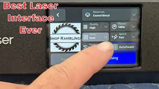 Algolaser Alpha MK2 20W  Best Budget（499） 20W Laser Engraver with Touch Screen for Beginners [upl. by Domineca]