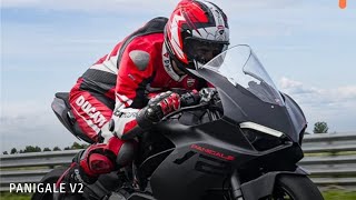 The Panigale V2 2025 Revealed  Acceleration Review [upl. by Shipley336]